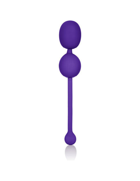 CALEXOTICS - RECHARGEABLE DUAL KEGEL PURPLE