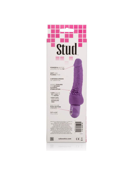 CALEXOTICS - POWER STUD CLITERRIFIC PURPLE VIBRATOR