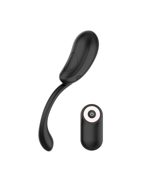 COQUETTE CHIC DESIRE - VIBRATING EGG REMOTE CONTROL RECHARGEABLE BLACK- GOLD