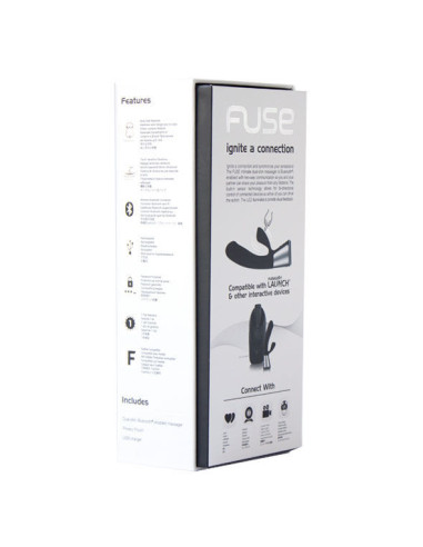 KIIROO - OHMIBOD FUSE APP REMOTE CONTROL BLACK