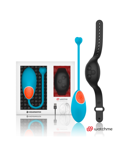 WEARWATCH - WATCHME TECHNOLOGY NUOTOLINIO VALDYMO VALDYMAS EGG MĖLYNAS - JET