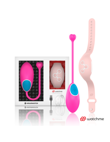 WEARWATCH - WATCHME TECHNOLOGY NUOTOLINIO VALDYMO KIAUŠINIO FUKSIJOS SPALVOS - ROŽINIS