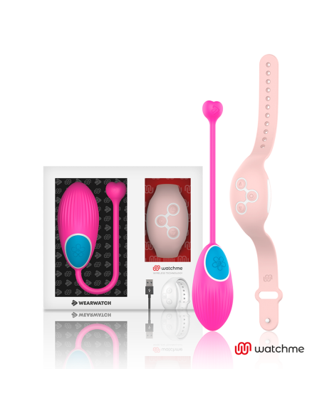 WEARWATCH - WATCHME TECHNOLOGY NUOTOLINIO VALDYMO KIAUŠINIO FUKSIJOS SPALVOS - ROŽINIS