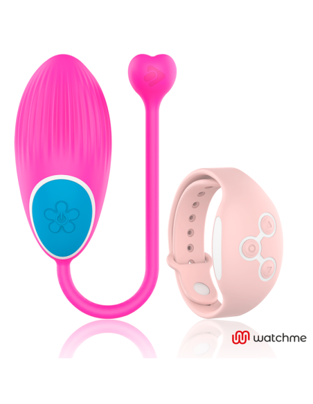 WEARWATCH - WATCHME TECHNOLOGY NUOTOLINIO VALDYMO KIAUŠINIO FUKSIJOS SPALVOS - ROŽINIS