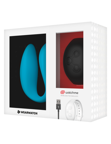 WEARWATCH - WATCHME DVIGUBOS TECHNOLOGIJOS VIBRATORIUS INDIGO - JET