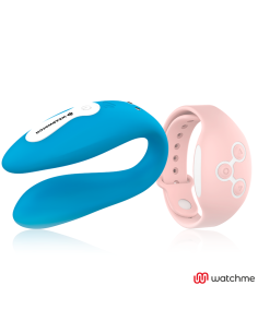 WEARWATCH - WATCHME DVIGUBOS TECHNOLOGIJOS VIBRATORIUS INDIGO - ROŽINIS 2