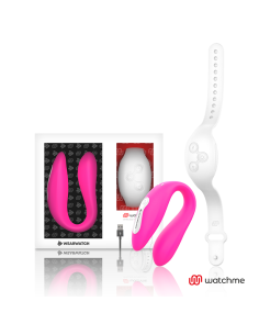 WEARWATCH - WATCHME DUAL TECHNOLOGY VIBRATOR FUCHSIA - SNOW