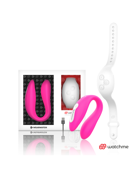 WEARWATCH - WATCHME DUAL TECHNOLOGY VIBRATOR FUCHSIA - SNOW