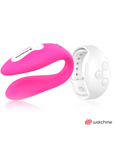 WEARWATCH - WATCHME DVIGUBOS TECHNOLOGIJOS VIBRATORIUS FUKSIJOS SPALVOS - SNOW 2