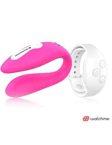 WEARWATCH - WATCHME DUAL TECHNOLOGY VIBRATOR FUCHSIA - SNOW