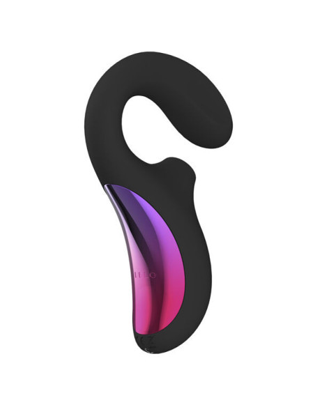 LELO - ENIGMA DOUBLE SUCTION STIMULATION MASSAGER BLACK