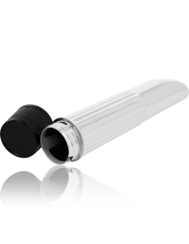 OHMAMA - MINI VIBRATOR SILVER 13.5 CM