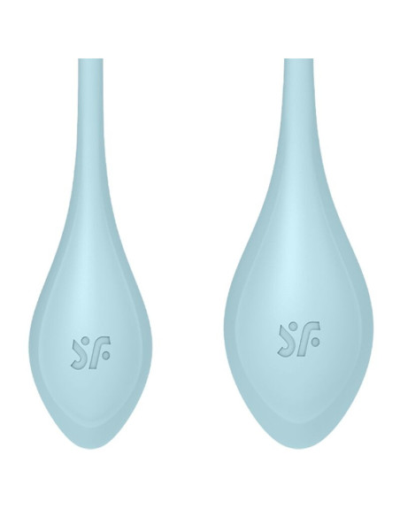SATISFYER - YONI POWER 2 TRAINING SET BLUE