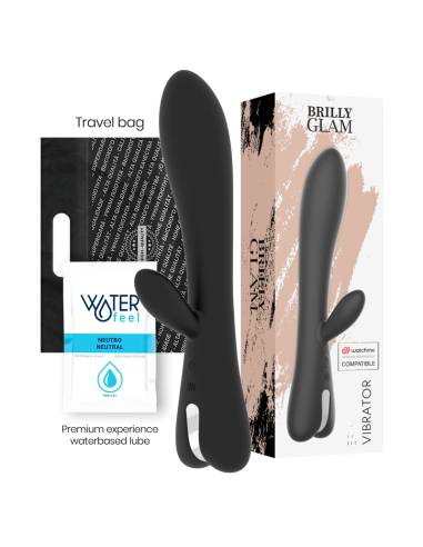 BRILLY GLAM - ERIK VIBRATOR WATCHME WIRELESS TECHNOLOGY COMPATIBLE