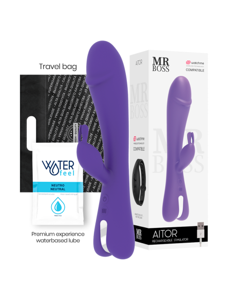 MR BOSS - AITOR RABBIT COMPATIBLE WITH WATCHME WIRELESS TECHNOLOGY