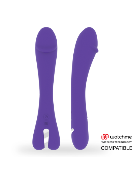 MR BOSS - ENZO VIBRATOR WATCHME WIRELESS TECHONOLOGY COMPATIBLE