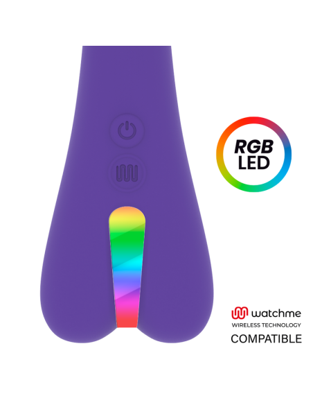 MR BOSS - ENZO VIBRATOR WATCHME WIRELESS TECHONOLOGY COMPATIBLE