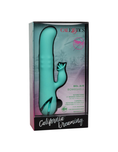 CALEXOTICS - BEL AIR BOMBSHELL ŠVIESIAI ŽALIA