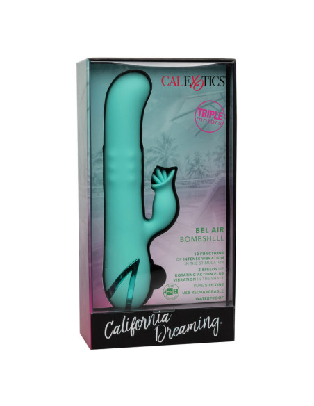 CALEXOTICS - BEL AIR BOMBSHELL ŠVIESIAI ŽALIA