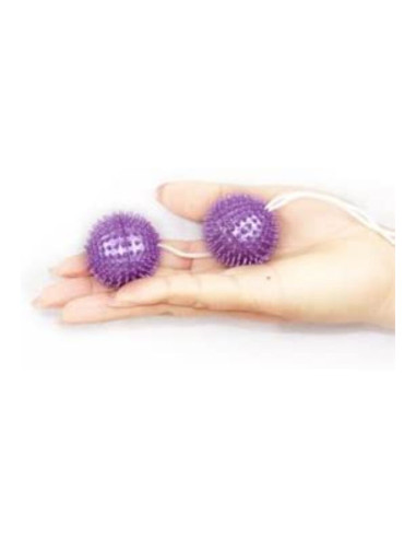 BAILE - DIDELIO MALONUMO VIOLETINIAI TEKSTŪRUOTI RUMULIAI 3,60 CM