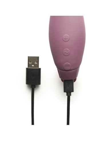 JE JOUE - VIBRATORIUS HERA RABBIT - PURPURA