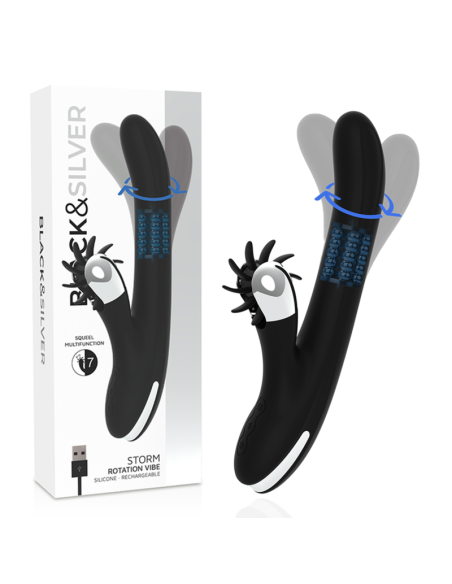 BLACKandSILVER - ZUIKIŠKO AUDROS SUKIMO VIBRACIJOS