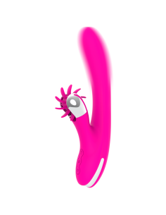 DIVERSIA - BUNNY VIBRATING 24 CM 2