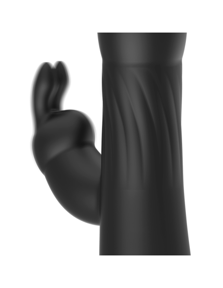 BRILLY GLAM- MOEBIUS RABBIT VIBRATOR and ROTATOR COMPATIBLE WITH WATCHME WIRELESS TECHNOLOGY