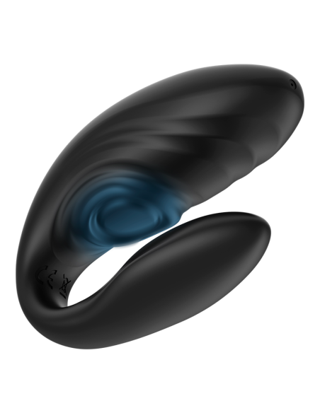 BRILLY GLAM - COUPLE PULSING and VIBRATING REMOTE CONTROL
