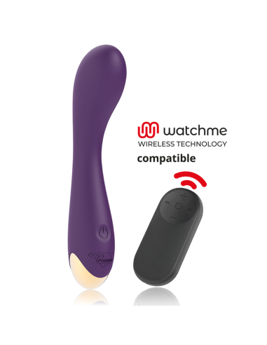 TREASURE - HANSEL G-SPOT VIBRATOR WATCHME WIRELESS TECHNOLOGY COMPATIBLE