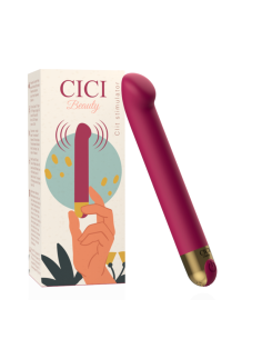 CICI BEAUTY - Aukščiausios kokybės silikoninis klitorio stimuliatorius