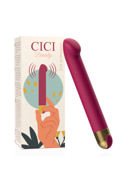 CICI BEAUTY - Aukščiausios kokybės silikoninis klitorio stimuliatorius
