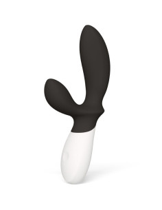 LELO - LOKI WAVE 2 PROSTATINIS MASAŽUOTUVAS - JUODAS