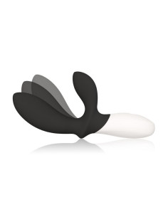 LELO - LOKI WAVE 2 PROSTATINIS MASAŽUOTUVAS - JUODAS 2
