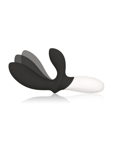 LELO - LOKI WAVE 2 PROSTATINIS MASAŽUOTUVAS - JUODAS