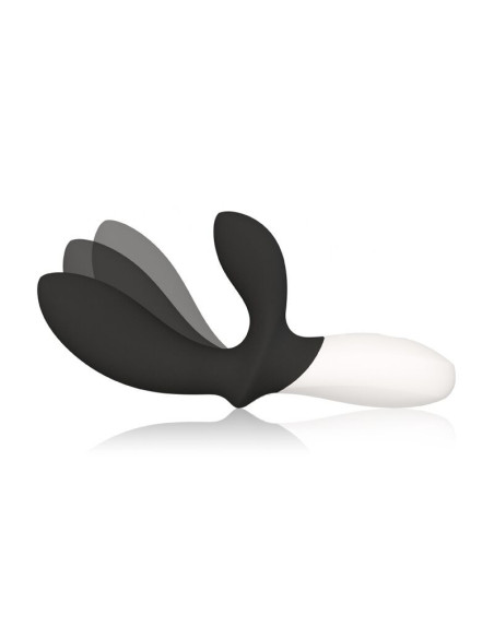 LELO - LOKI WAVE 2 PROSTATINIS MASAŽUOTUVAS - JUODAS
