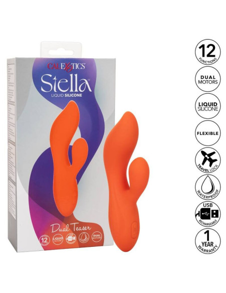 CALEXOTICS - STELLA DUAL TEASER ORANGE
