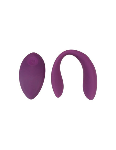XOCOON - BOUND LOVE COUPLES VIBRATORIUS ŽIEDAS VIOLETINIS
