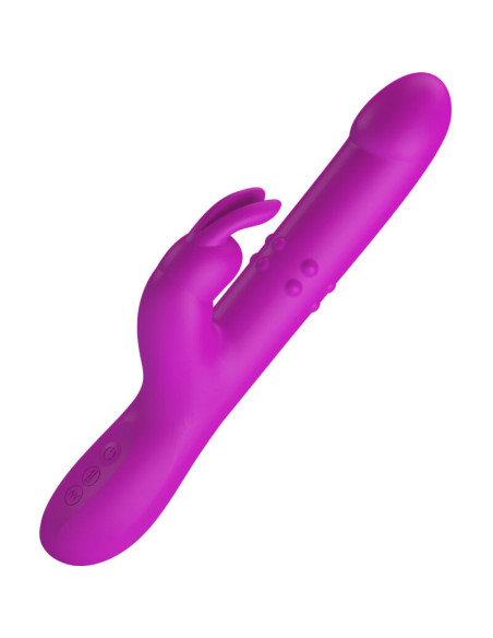 PRETTY LOVE - REESE VIBRATOR WITH PURPLE ROTATION