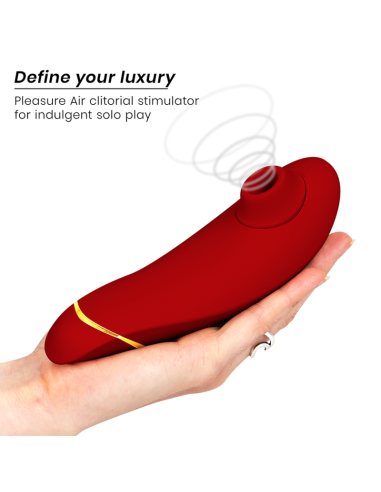 WOMANIZER - PREMIUM 2 CLITORAL STIMULATOR BORDEAUX
