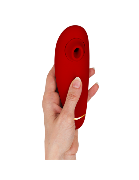WOMANIZER - PREMIUM 2 CLITORAL STIMULATOR BORDEAUX