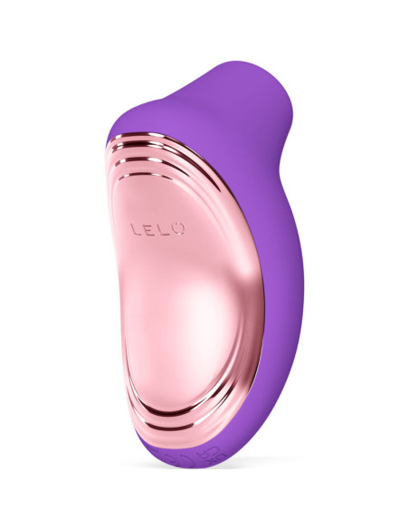 LELO - SONA 2 TRAVEL VIOLETINIS GARSINIS KLITORIO MASAŽUOTUVAS