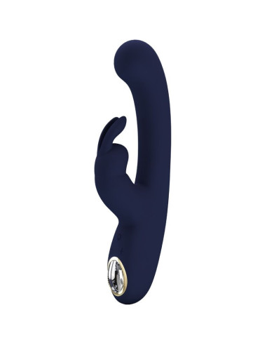 PRETTY LOVE - LAMAR RABBIT VIBRATORIUS IR MĖLYNASIS G-SPOT