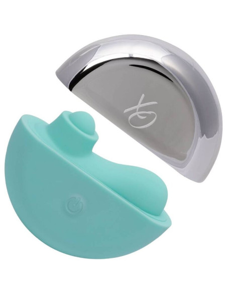 CALEXOTICS - OVATION ACCLAIM STIMULATOR AQUA GREEN