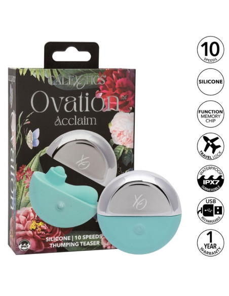 CALEXOTICS - OVATION ACCLAIM STIMULIatorius AQUA GREEN