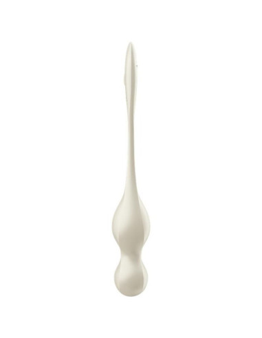 SATISFYER - LOVE BIRDS VIBRATING KEGEL BALLS WHITE