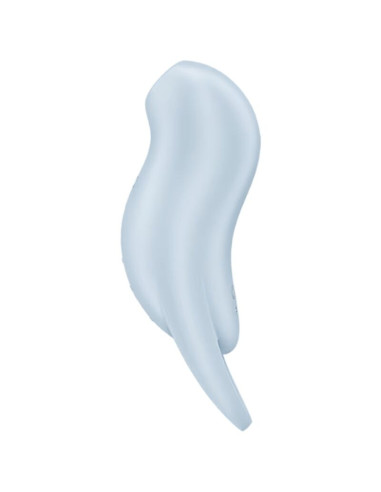 SATISFYER - POCKET PRO 1 KLITORIO STIMULIATORIUS ŠVIESIAI MĖLYNAS