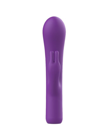 B SWISH - BWILD BUNNY INFINITE DELUXE VIBRATORIUS TRIUŠIS, 10 VIBRAVIMŲ, VIOLETINIS