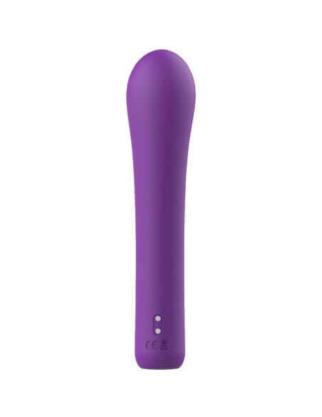 B SWISH - BWILD BUNNY INFINITE DELUXE VIBRATORIUS TRIUŠIS, 10 VIBRAVIMŲ, VIOLETINIS