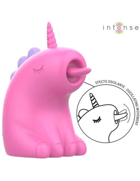 INTENSE - PINKIE 360º besisukantis liežuvio stimuliatorius
